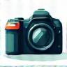 Icône d’appareil photo professionnel