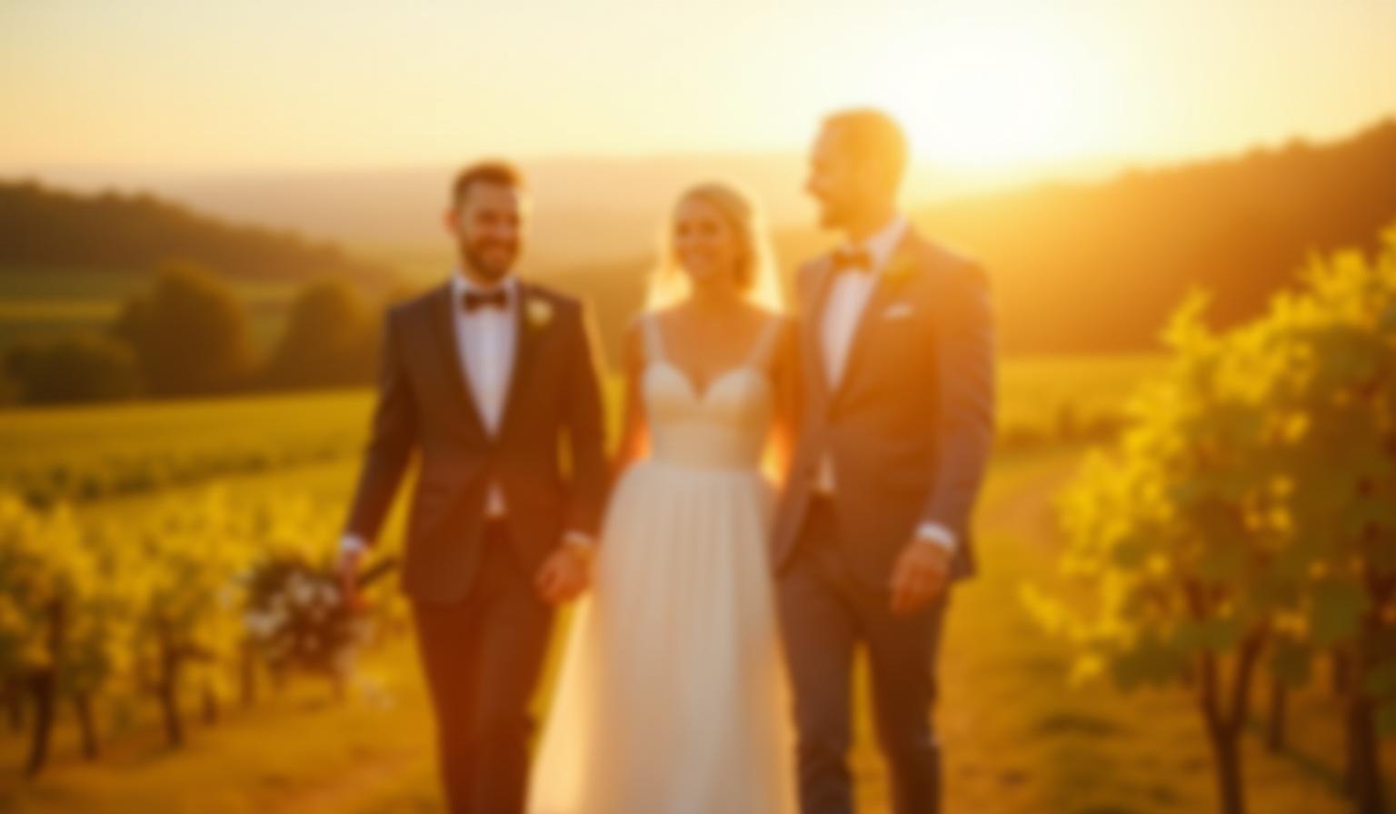 Grand moment photographié : mariage lumineux à Bordeaux